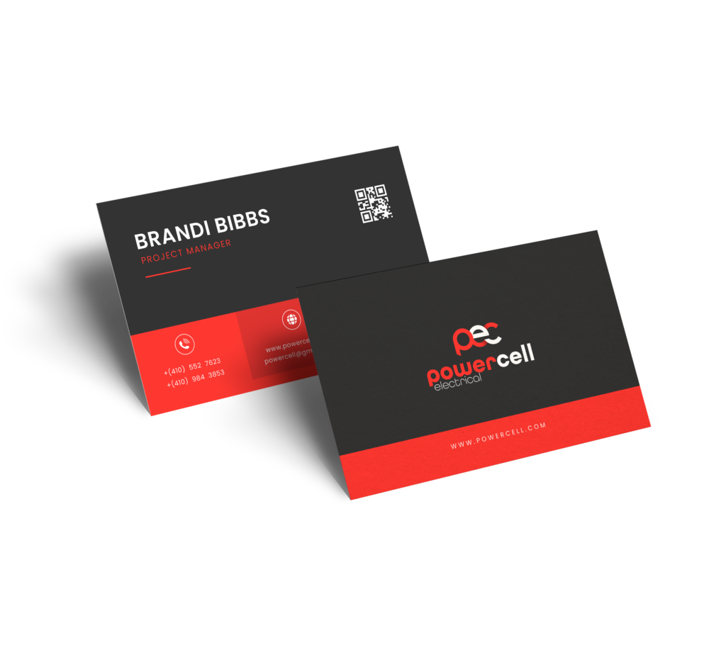 Business card design by Kiampi daniel
