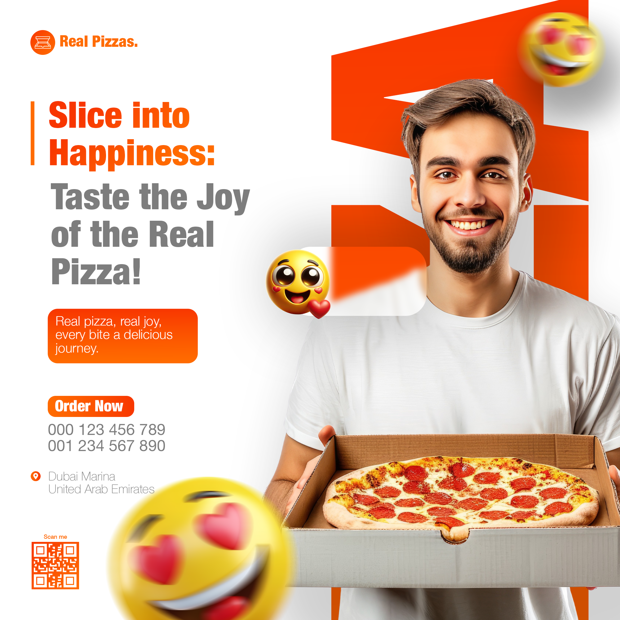REAL PIZZAS