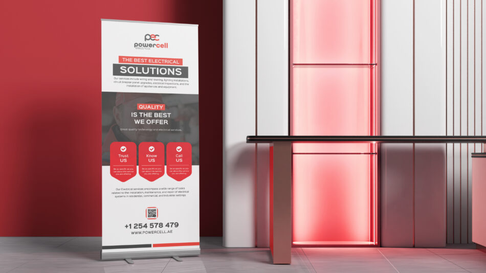 Stand Banner