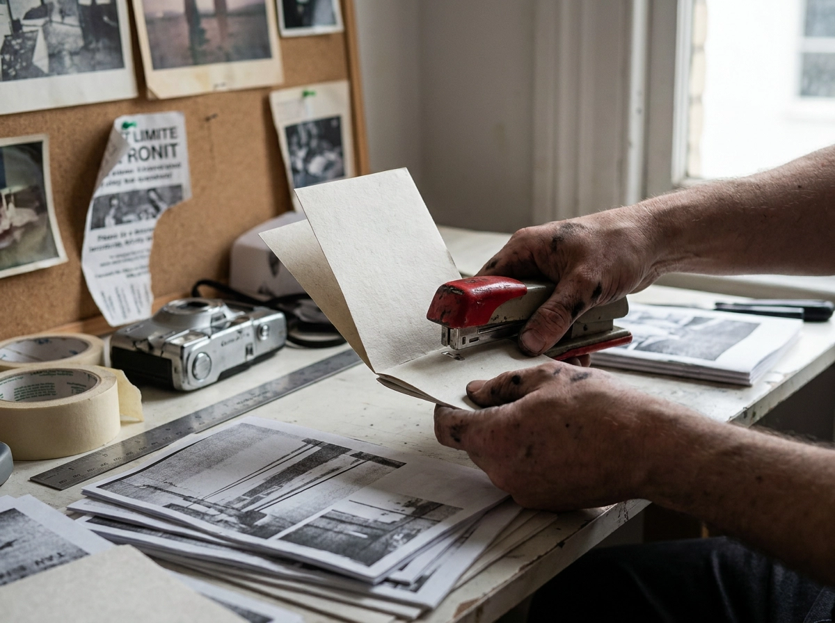 The Raw Analog Revival Zine Culture Punk and Deliberate Imperfection | Kiampi Daniel The Raw Analog Revival: Zine Culture, Punk, and Deliberate Imperfection