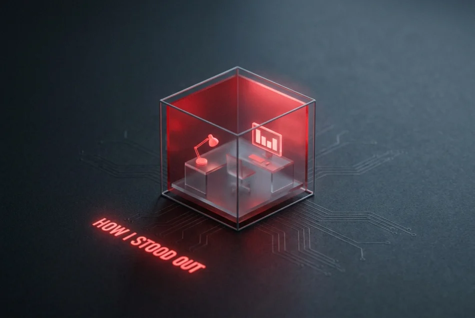 How I Stood Out in the Competitive World of Graphic Design