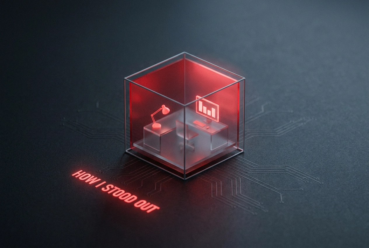 How I Stood Out in the Competitive World of Graphic Design