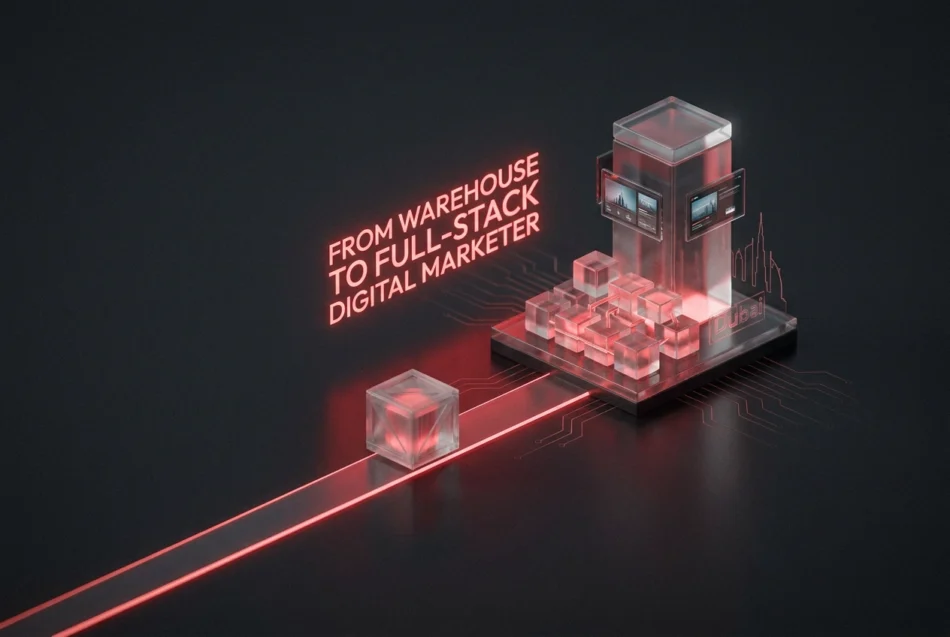 From Warehouse to Full-Stack Digital Marketer: My Journey in Dubai