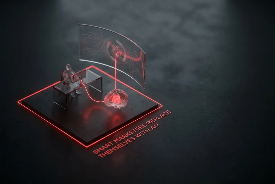 Will AI Replace Digital Marketers — Or Will Smart Marketers Replace Themselves With AI?