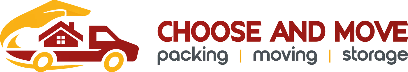 Choose and Move new logo: packing, moving, storage